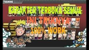 For how to install this mod application is: Tutorial Unlimited Money Di Naruto Senki
