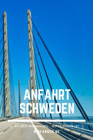 Danemark Nach Schweden Mit Wohnmobil Mit 1 Fahre Brucke Schweden Gunstig Urlaub Buchen Wohnmobil Touren