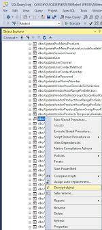 Decrypt encrypted sql server stored procedures. How To Decrypt Stored Procedures On Multiple Sql Databases