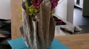 Diy blumenkasten aus beton anleitung. Van Beton Blumen Deko Youtube