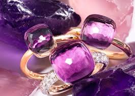 Amethyst is the birthstone for the month of february and the traditional anniversary gemstone for the sixth of marriage. February Birthstone 5 Ways To Wear Amethyst This Month
