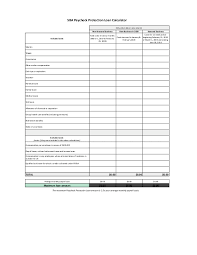 It will be slightly different than the loan application process. Sba Paycheck Protection Loans Loan Forgiveness Calculator Levelset