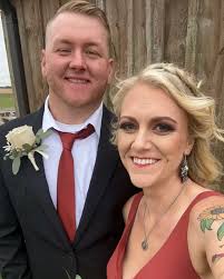 Happy Wedding Day @thekidracer28 and @dbrib96! It was a beautiful day and I  am so happy for you two! Thank you for letting us be apart of it! #wedding  #weddingday #weddingstyle #bridesmaid #