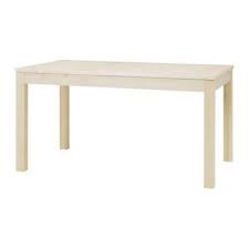 Lippa oval artificial marble dining table, white, 60 by lexmod (21) sale. Byursta Dining Table Birch Veneer 90116261 Reviews Price Comparisons