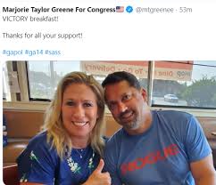 * endorsed by house freedom fund. Trump Embraces Gop Q Anon Winner In Georgia Fox23 News