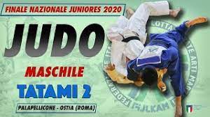 Banzai, nippon e fiamme oro. Judo Finale Nazionale Juniores 2020 Maschile Mat 2 Youtube