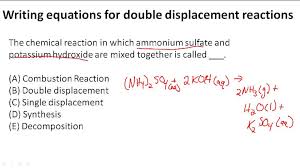 Check spelling or type a new query. Double Replacement Reactions Ck 12 Foundation