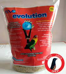 Makanan anakan lovebird lolohan yang baru menetas. Jual Pakan Burung Love Bird Gacor Evolution Di Lapak Evo Jaya Shop Bukalapak