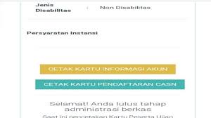 Berikut ini adalah cara ceknya. Cara Cek Pengumuman Hasil Seleksi Administrasi Cpns 2021 Catat Tahapannya Berikut Ini Tribunsumsel Com