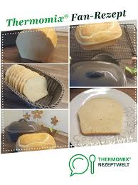 Toastbrot Super Fluffig Rezept Thermomix Brot Backen Brot Backen Rezept Einfach Toastbrot