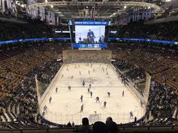 Scotiabank Arena Section 303 Home Of Toronto Maple Leafs