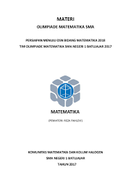 The logo of the international mathematical olympiad. Materi Olimpiade Matematika Sma Sman 1 Batujajar