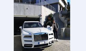 Since ronaldo joined manchester united, he started his own private car collection, with some of the best cars available cristiano ronaldo car list has been growing over the years and we'll provide you all the details from ronaldo cars , as well as some. Cristiano Ronaldo S Car Collection Rolls Royce Cullinan Worth 3 6 Mn Added Photos Ibtimes India