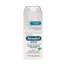Benadryl Extra Strength Itch Cooling Spray By Johnson Amp Johnson Medline Industries Inc