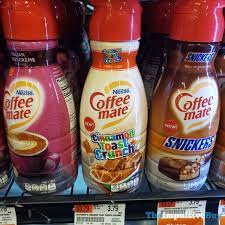 We teamed up with cinnamon toast crunch™ to give you the sweetest morning yet! Spotted Nestle Coffee Mate Cinnamon Toast Crunch And Funfetti Creamers The Impulsive Buy