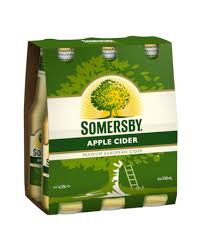 Somersby pear cider pairs well with mild cheeses white fish light pork. Buy Somersby Apple Cider Bottles 330ml Online Today Bws