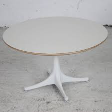 We have a great online selection at the lowest prices with fast & free shipping on many items! Vitra Nelson Pedestal Table White Round Table Designer Coffee Table
