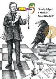 Pin By Suzy Putman On Edgar Allan Poe Edgar Allan Poe Halloween Cards Poe