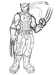 And in case of danger, sharp daggers appear on the hands. Wolverine Coloring Pages Free Printable Wolverine Coloring Pages