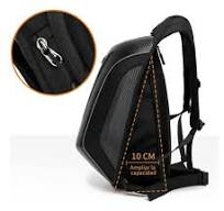 Mochila Impermeable De Fibra De Carbono De 30-48l Para Moto
