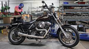 Harley Davidson Fxr Comp S Full Exhaust Harley Davidson Harley Harley Davidson Bikes
