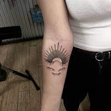 Sun Tattoo Meaning In Japan Tattoos Tattoos For Women Tattoos For Guys Tattoos For Wome Tattoos For Women Tattoos For Women Half Sleeve Tattoos For Women Small