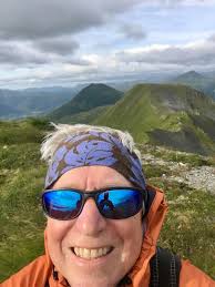 Hiking the Middle Sister in Alberta