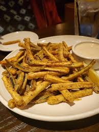 Let sit for 10 minutes. Zucchini Fritte Picture Of Carrabba S Italian Grill Brandon Tripadvisor