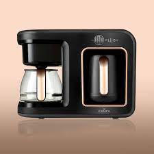 En iyi türk kahvesi makineleri. Karaca Hatir Plus 2 In 1 Black Copper Kahve Makinesi Fiyati