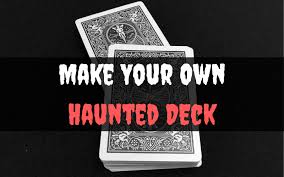 When you click on a item, it will take you to that product's page. How To Make Perform The Haunted Deck Or Rising Card Ambitious With Cards