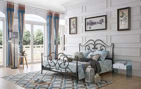 The bed is only the start of your decorating journey. 86 Wrought Iron Bed Examples Art Of Beauty Home Design Ideas