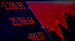 Get all information on the dow jones index including historical chart, news and constituents. Dow Sinks 1 800 As Virus Cases Rise Deflating Optimism Business News The Indian Express