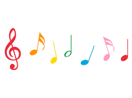 カラフルな楽譜音符のフリーダウンロード画像 ii 音符 イラスト イラスト 音符 音符 イラスト かわいい