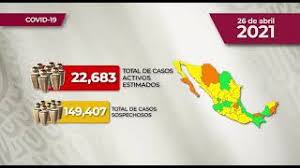 Total coronavirus cases in mexico. Nuevo Coronavirus En El Mundo Covid 19 Comunicado Tecnico Diario Secretaria De Salud Gobierno Gob Mx
