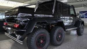 Choose the color, wheels, interior, accessories and more. Mercedes Benz G63 Amg 6x6 Listed For Sale At 975 000 Usd