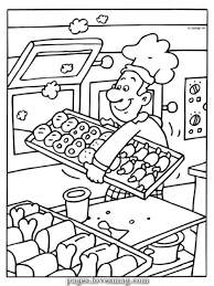 Our online collection of easy and adult coloring pages feature the best pictures for you to color. Elegant Baker Coloring Books Coloring Pages For Kids Coloring Pages