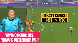 Fenerbahçe'nin ozan tufan ile bulduğu gol, ofsayt gerekçesiyle iptal edildi. Kim Oynuyor Bu Cizgilerle Ofsayt Cizgisi Nasil Cizilir Ofsayt Cizgisi Yamuk Cizilir Mi Youtube