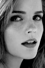 Black And White Pictures Of Celebrities Faces Emma Watson Close Up Just A Pretty Celebrity Emma Watson Prettiest Celebrities Face