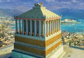 Mausoleo de Halicarnaso. Comentario. - Aula de Historia · Preparador  oposiciones Geografía Historia