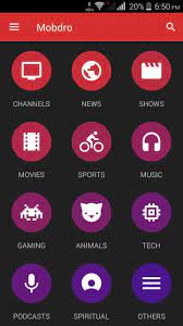 Mobdro permitía ver canales de todo tipo, incluidos de televisión, y reproducirlos . Mobdro Apk Download Watch Live Channels For Free