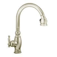 Lowe's has a price match guarantee on all appliances and will match the price of any competitors. Kohler Vinnata Vibrant Brushed Nickel 1 Handle Pull Down Kitchen Faucet 690 Bn Kitchen Faucet Kitchen Faucets Lowes Kitchen Faucet Parts