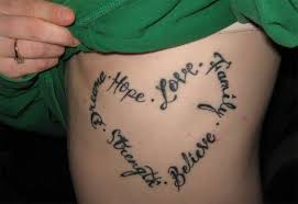 Side Rib Meaningful Family Tattoos For Women Quote Tattoos Girls Shape Tattoo Tattoo Quotes Top 30 inspiring strength tattoos girlterestmag inspiration. rib meaningful family tattoos for women