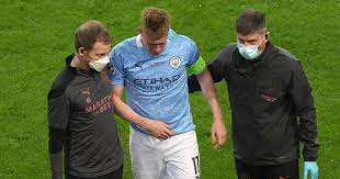 I'm really sorry for de bruyne's injury. De Bruyne Posts Defiant Four Word Message After Revealing Injury Status