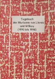Marianne kreuzer ist eine deutsche sportjournalistin und fernsehmoderatorin beim bayerischen rundfunk. Tagebuch Der Marianne Von Lieres Und Wilkau 1940 1946 Von Marianne Kreutzer Portofrei Bei Bucher De Bestellen