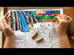 Youtube Seni Ilustrasi Karakter Gambar