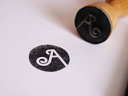 A Stamp Stamp Design Rubber Stamp Design Hand Carved Stamps