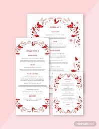 How to make a dinner party menu. Free 33 Menu Designs Templates In Ai Psd Docs Pages Ms Word Publisher