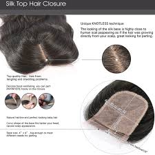 Silk Straight Brazilian Remy Hair Silk Base Closure For Sale Invisible Part Closure Natural Color 4x4inches