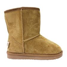 girls lamo classic boot size 1 m chestnut