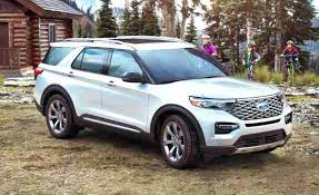 2021 Ford Explorer Platinum Horsepower 1 Ford Explorer Ford Ford Deals